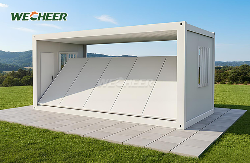 Folding House Container